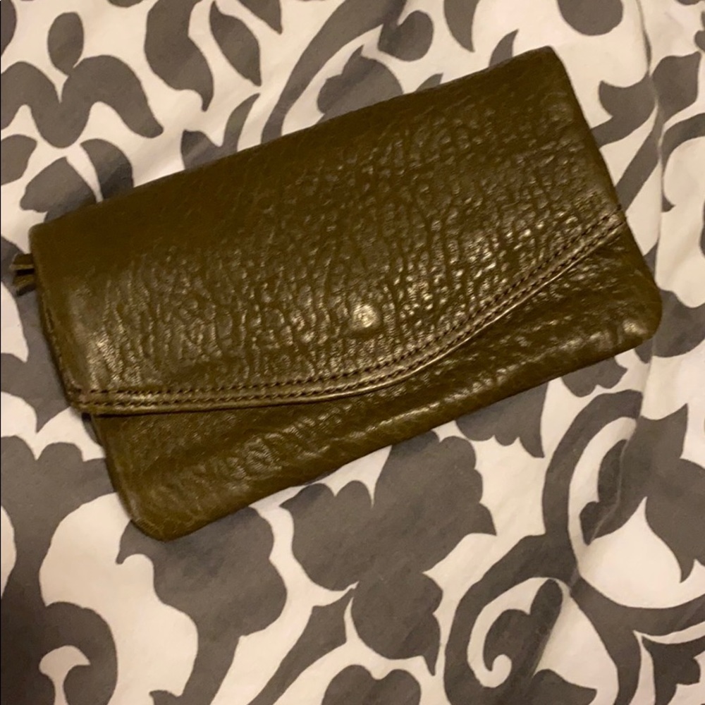 Moss Green Wallet